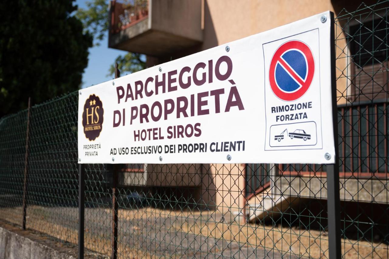 Hotel Siros Verona Eksteriør billede